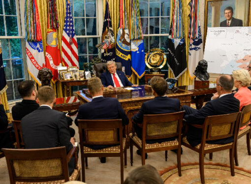 Avrupalıların yarısı Trump’ı ‘Avrupa düşmanı’ görüyor