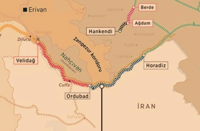 ABD için Orta Asya’ya açılan kapı: Zengezur Koridoru