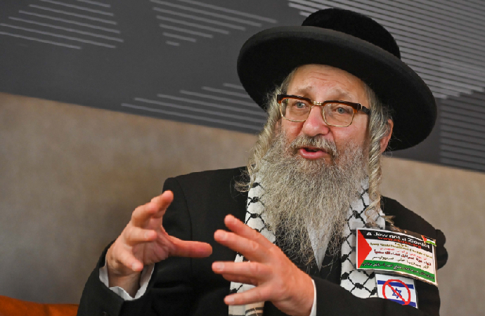 Antisiyonist haham: Siyonizm yüzünden bizden nefret ediliyor