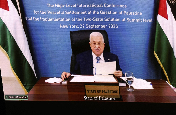 Abbas’ın Filistin konferansındaki konuşmasının tam metni