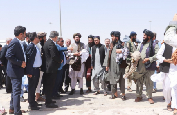 Afganistan ile İran arasında, ticari işbirliği mutabakatı