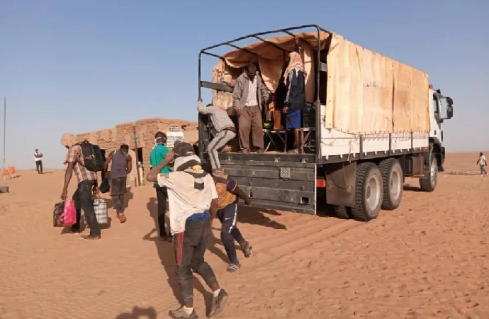 Cezayir, Avrupa’nın güney sınırının başlıca uygulayıcısı haline geldi