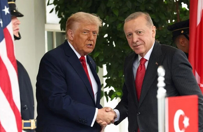Erdoğan: Trump’ın liderliğini takdir ediyorum