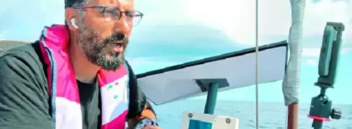 Sumud filosu, Girit açıklarına ulaştı