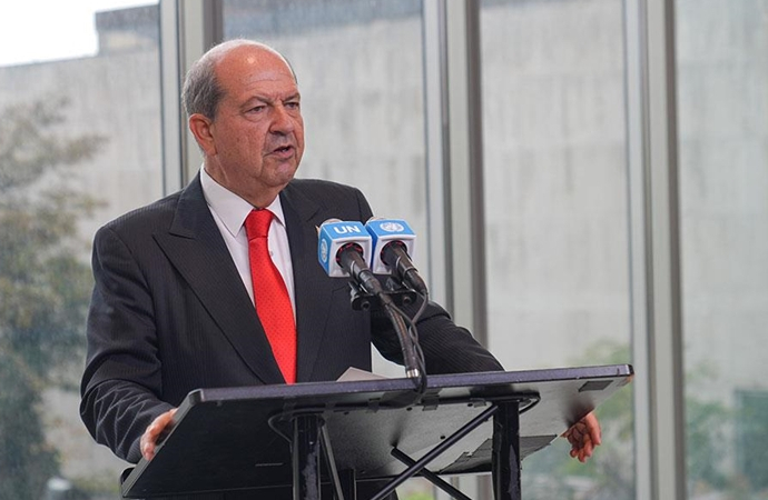 Tatar: Rum tarafı, eşitlik talebimizi ısrarla kabul etmiyor