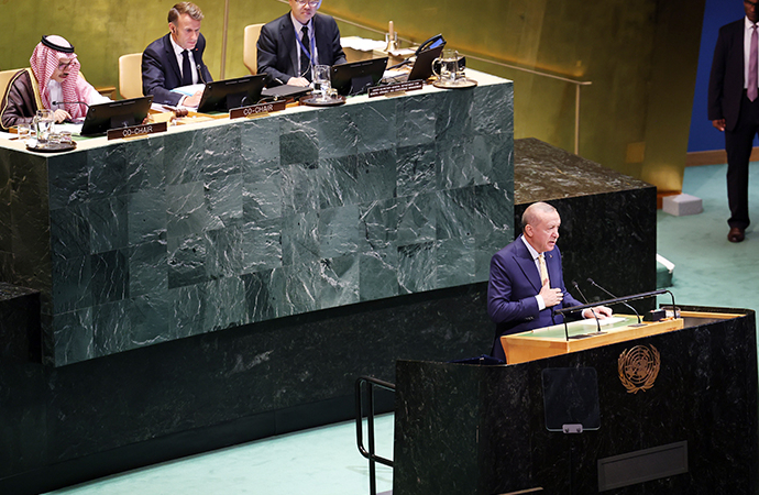 BM Genel Kurulunda Gazze konferansı