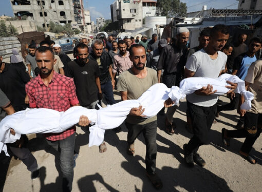 Gazze’de 21 binden fazla çocuk ve bebek katledildi