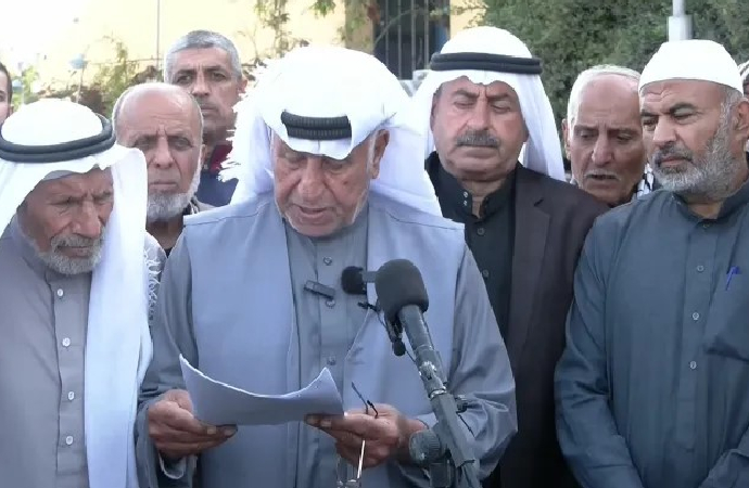 Gazze şehri liderleri: Siyonist-Amerikan sürgün planını reddediyoruz