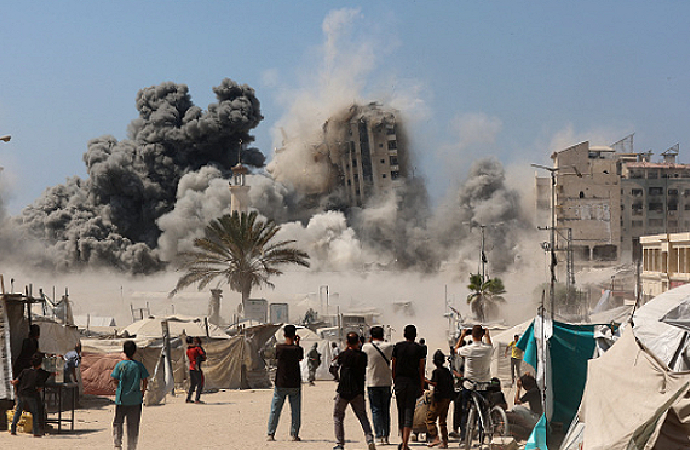 Trump’tan İsrail’e “bombalamayı durdur” çağrısı