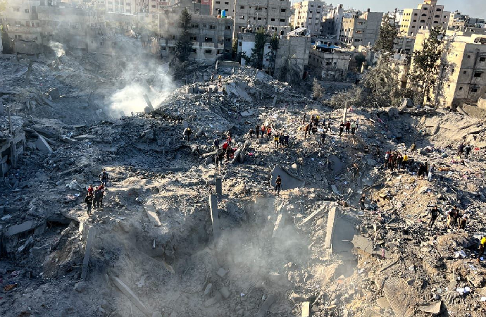 Filistin’de Yaşananlar, Yıllardır Süren Planın Parçalarından İbaret