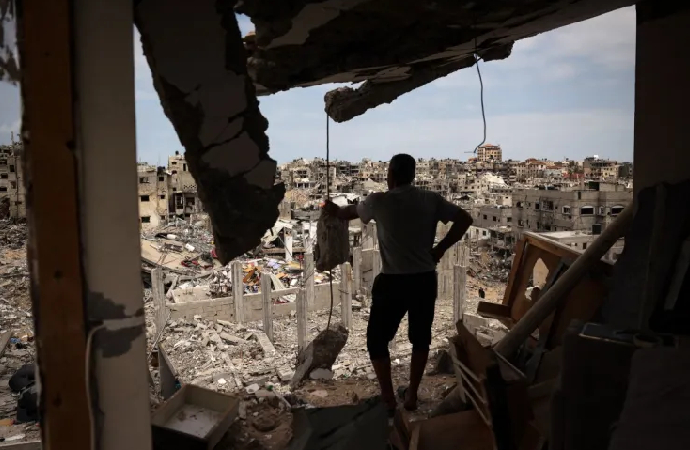 Trump: Hamas’la iyi ilişkilere sahip devletler, görüşmelerde “işe yarıyor”