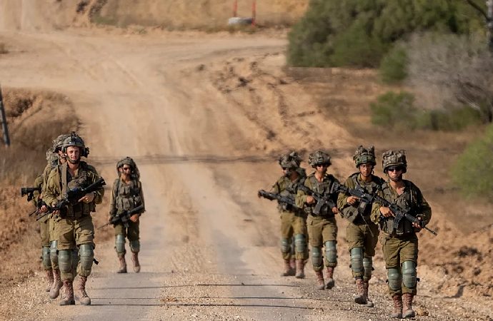 İsrail askerleri geçen hafta Ürdün’e de girmiş