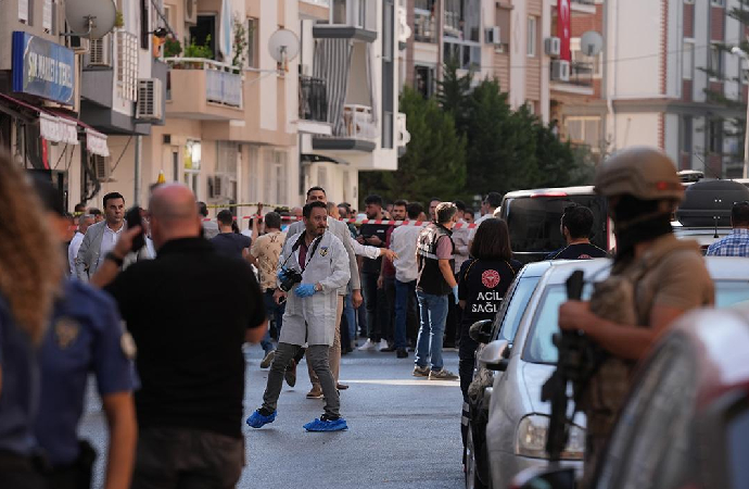 İzmir’de karakola silahlı saldırı