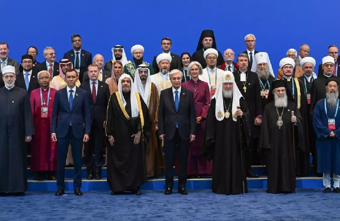 ‘Dinlerarası Diyalog’cular Kazakistan’da toplandı