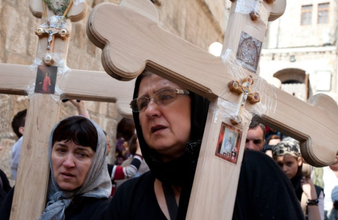 İsrail ve “Hıristiyanlar Filistin’de gelişiyor” efsanesi