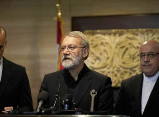 Laricani: Bir grup Amerikan askeri esir alındı