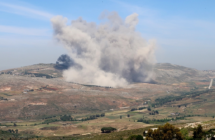 Lübnan’ın güneyine her gün İsrail saldırısı