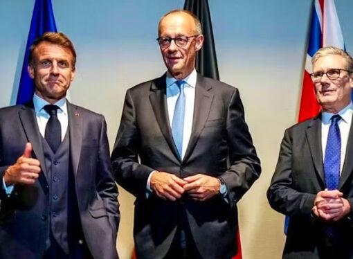 Fransa, Almanya ve İngiltere, saldırının adını savunma koydu