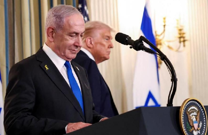 Netanyahu: Filistin devletine karşıyız ve Gazze’de kalacağız