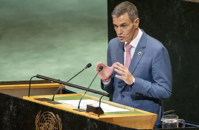 Sanchez: Şu anda iki devletli çözüm mümkün değil