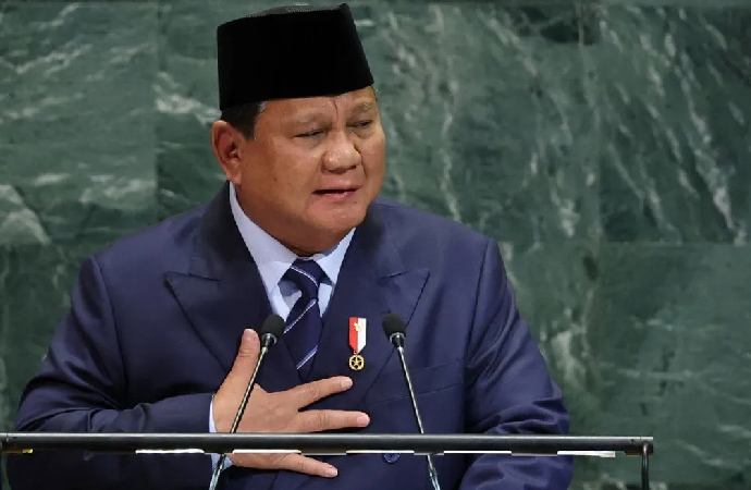 Endonezya Cumhurbaşkanı: İsrail’in güvenliğini ve emniyetini garanti altına almalıyız