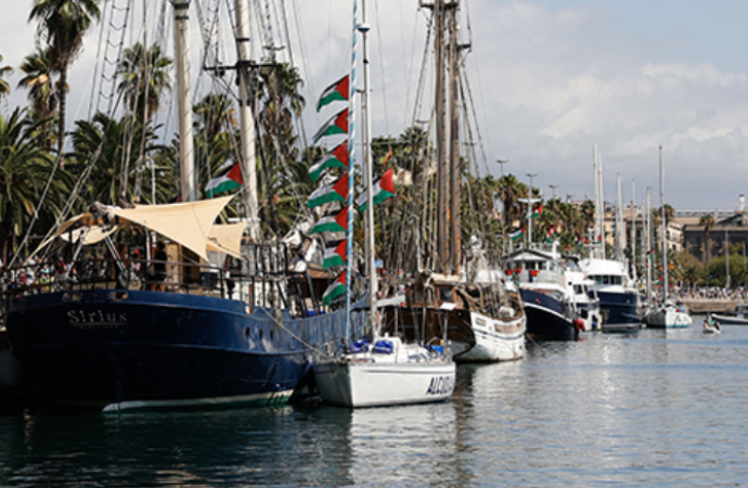 Gazze ablukasını kırma iddiasıyla onlarca tekne yola çıktı