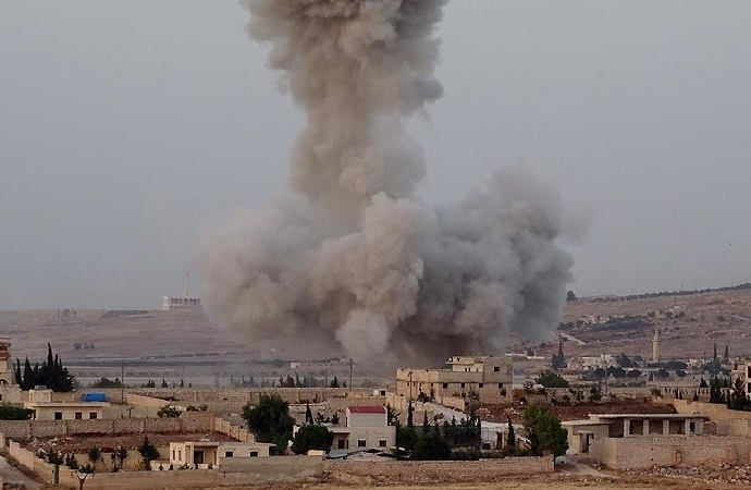 Suriye’ye İsrail saldırıları sürüyor