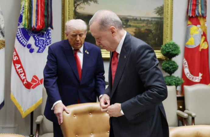 Barrack’tan Trump-Erdoğan görüşmesine övgü