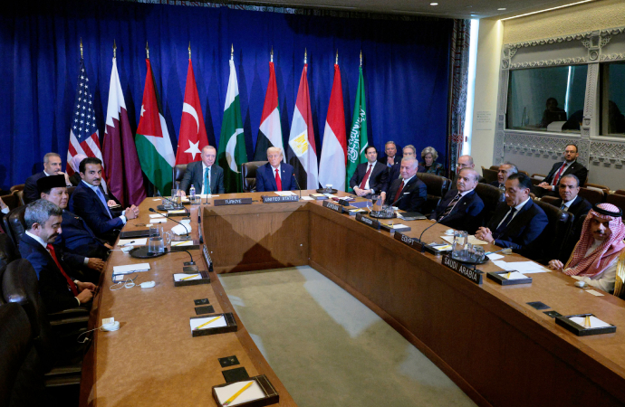 Trump’ın 21 maddelik Gazze planı ortaya çıktı