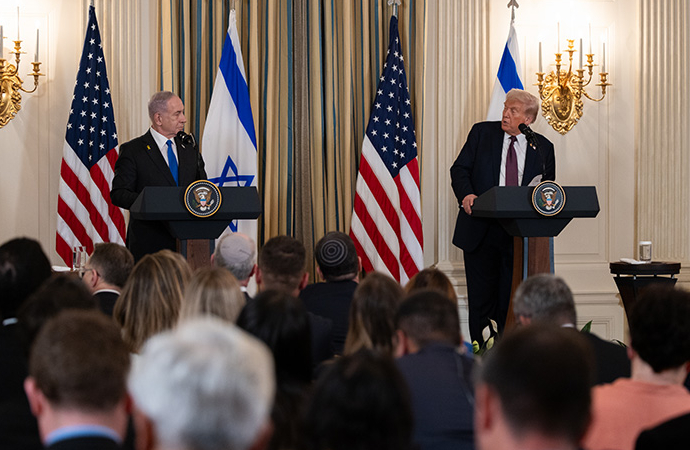 Gazze’ye ilişkin 20 maddelik Amerikan planı açıklandı