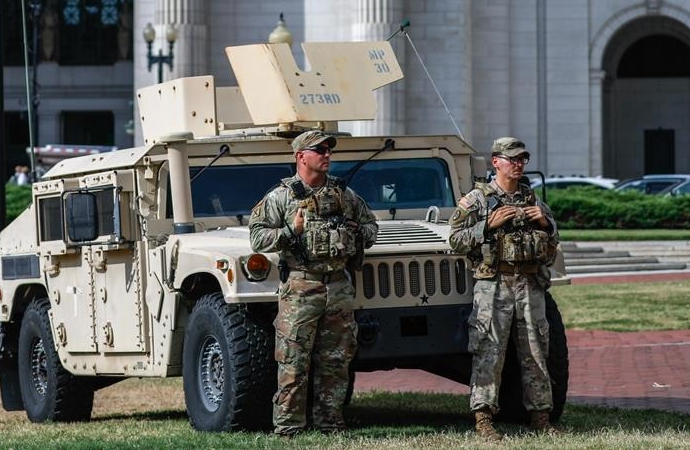ABD’deki saldırı, Ulusal Muhafızların yapısını gündeme getirdi