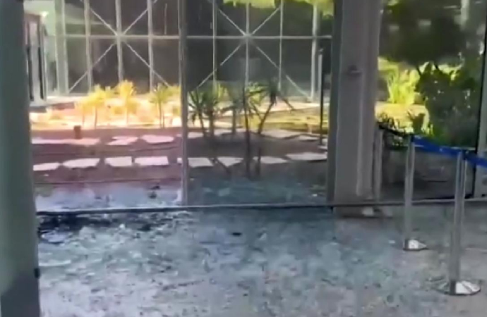 Yemen’den gönderilen İHA, radara yakalanmadan İsrail havalimanını vurdu