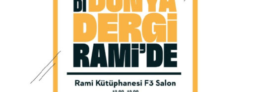 Dergi Fuarı bugün Rami’de başlıyor