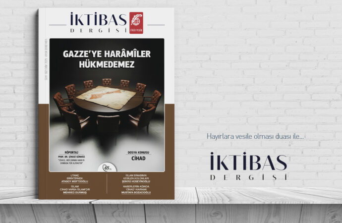 İktibas’ın yeni sayısı: Gazze’ye Haramiler Hükmedemez