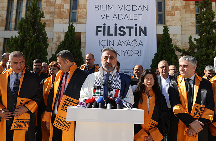 Siyonizme karşı “Akademik Kararlılık Girişimi” önerildi