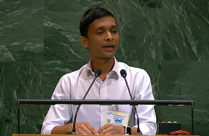 Rohingya’nın yaşadığı zulüm BM kürsüsünden duyuruldu