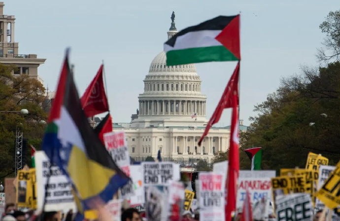 Pew anket şirketi: ABD halkında İsrail’e antipati yüzde 59