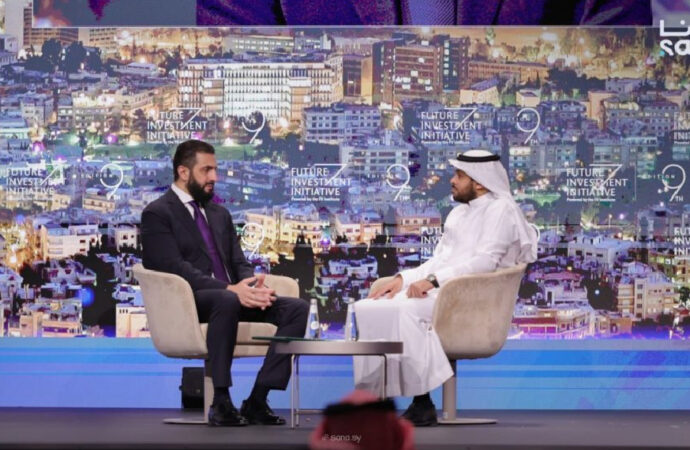 Şara: Suriye birkaç yıl içinde büyük ekonomiler arasında yer alacak