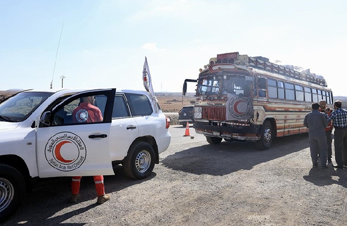 Dürzilerle Arap aşiretler arasında esir takası