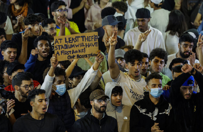 Fas’ta “Z kuşağı vurgulu” hükümet protestosu