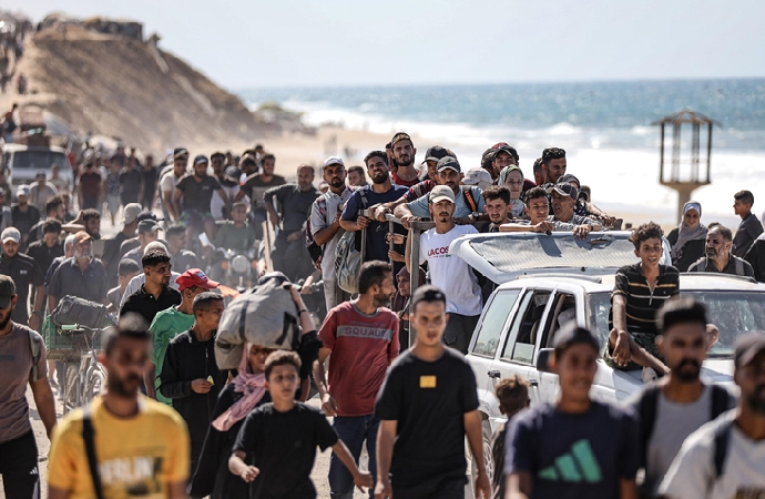 BM bilgi verdi: Güneyden kuzeye 310 bin kişi göç etti