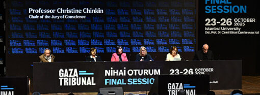 İstanbul’da toplanan Gazze Mahkemesi nihai kararını açıkladı