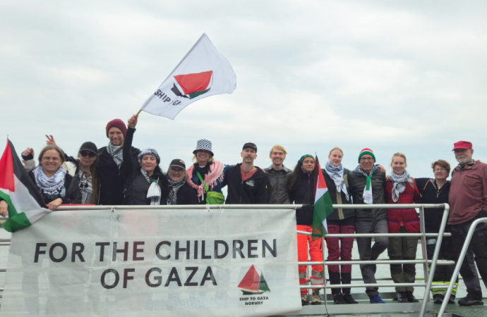 Özgürlük Filosu Koalisyonu: 3-4 gün içinde Gazze’ye ulaşırız