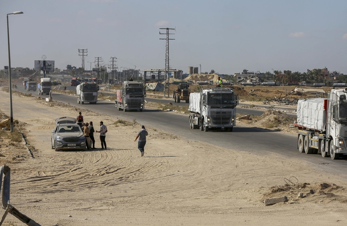 Gazze hükümetinin öncelik listesi