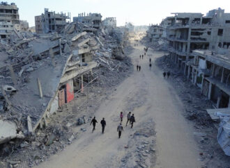 ‘Gazze Şeridi’nde 60 milyon tondan fazla moloz var’