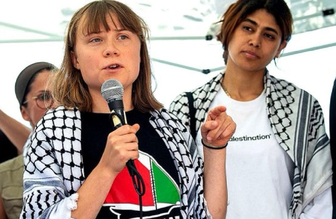 Sosyal medya Greta Thunberg’in arkasında saf tuttu