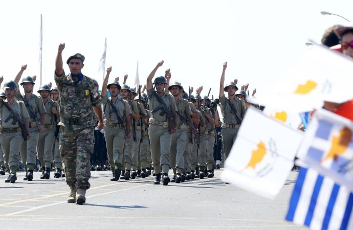 Tatar: Güney Kıbrıs adeta bir silah deposuna dönüştü