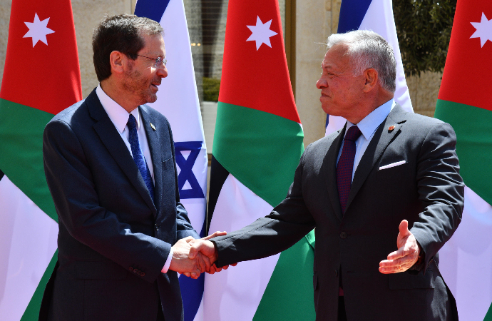 7 Ekim sonrası öfke ve denge arasında Ürdün