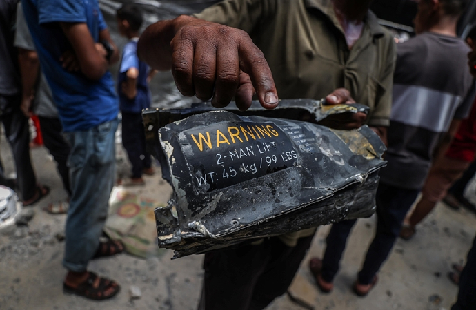 Gazze hükümeti: İsrail saldırılarından kalan 20 bin patlamamış mühimmat var