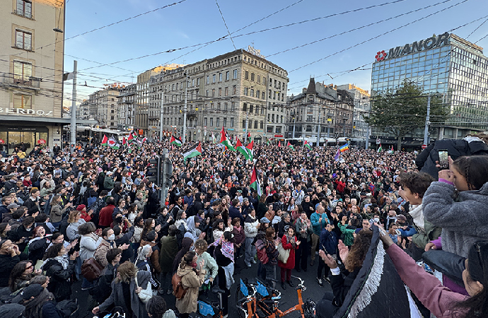 Almanya, İngiltere, Fransa, İtalya, İspanya, Avusturya, İsviçre, Belçika ve Yunanistan’da kitlesel protesto